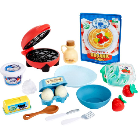 Little Tikes Creative Chefs Waffle Kit
