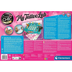 Juego Estudio Tatuajes