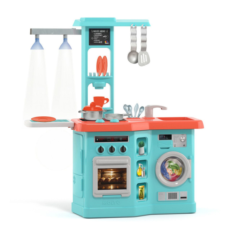 Cocina con Luz Molto