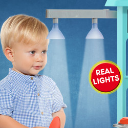 Cocina con Luz Molto