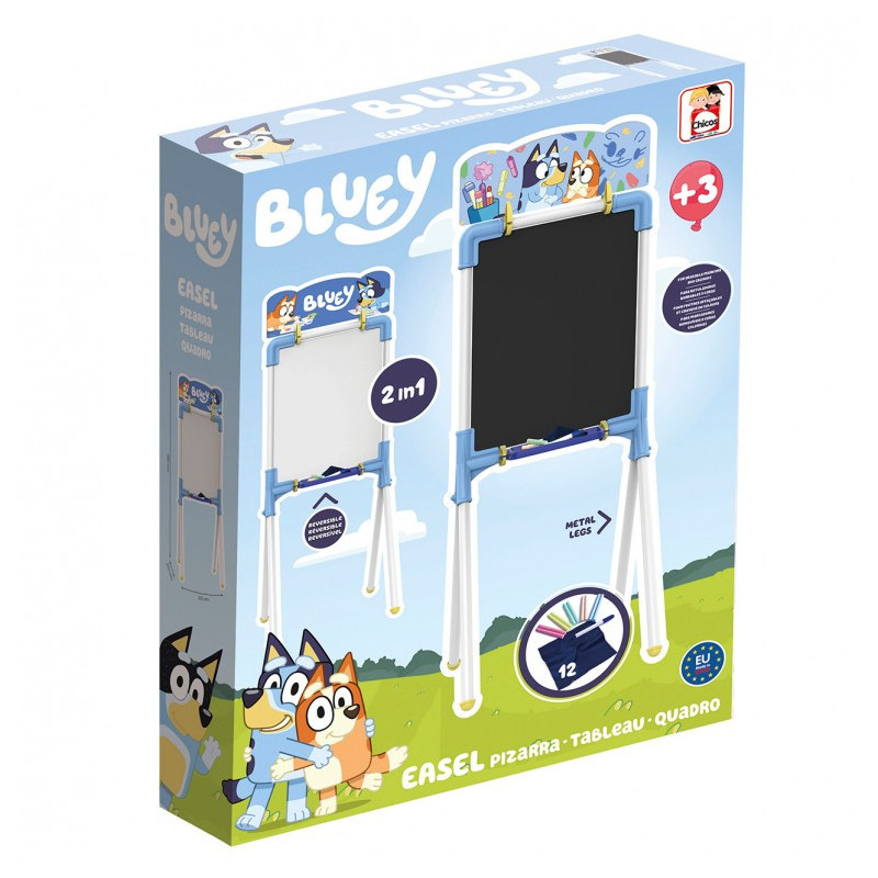Pizarra 2 en 1 Bluey