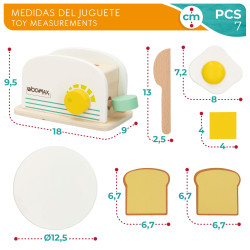 Woomax- Tostadora Madera