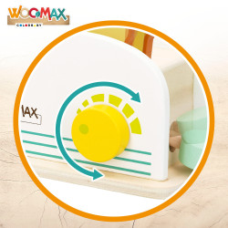 Woomax- Tostadora Madera