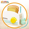 Woomax- Tostadora Madera