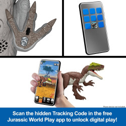 Jurassic World Rebirth Dinosaurio Distortus Rex
