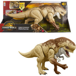 Jurassic World Rebirth Dinosaurio Distortus Rex