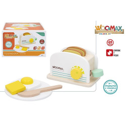 Woomax- Tostadora Madera