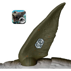 Figura de acción Mosasaurio Mordedor + Dilofosaurio
