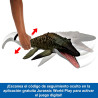 Figura de acción Mosasaurio Mordedor + Dilofosaurio