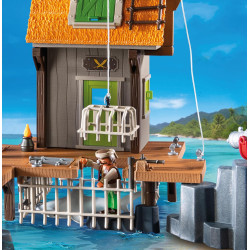 Playmobil Pirates Puerto Pirata 71792