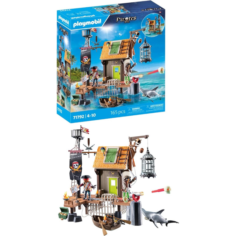 Playmobil Pirates Puerto Pirata 71792