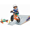 Playmobil My Life - Snowboarder con Rampa 71798