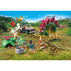 Playmobil Dinos Campamento de Investigacion 71523