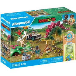Playmobil Dinos Campamento de Investigacion 71523