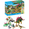 Playmobil Dinos Campamento de Investigacion 71523