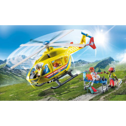 Playmobil City Life Helicoptero de Rescate 71203