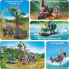 Playmobil Braquiosaurio con Aerodeslizador 71819