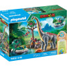 Playmobil Braquiosaurio con Aerodeslizador 71819