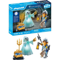 Playmobil Starter Pack Fantasma y Caballero Novelmore  71797