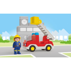 Playmobil Junior Camion de Bomberos 71683