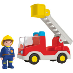 Playmobil Junior Camion de Bomberos 71683