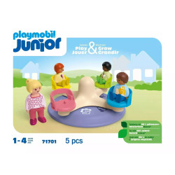 Playmobil Junior Carrusel 71701