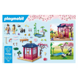 Playmobil Promo Pack Jardín Asiático con Panda 71762