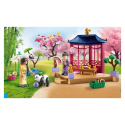 Playmobil Promo Pack Jardín Asiático con Panda 71762