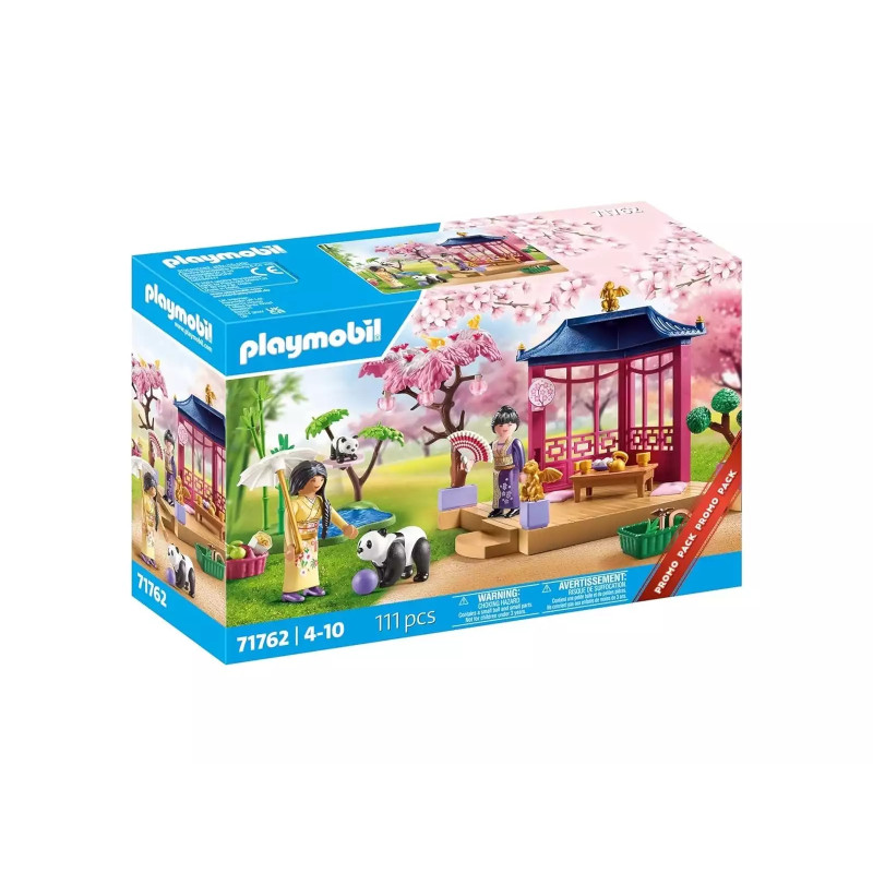 Playmobil Promo Pack Jardín Asiático con Panda 71762