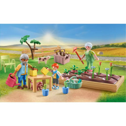 Playmobil Country Huerto con Abuelos 71443