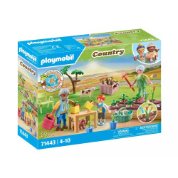 Playmobil Country Huerto con Abuelos 71443