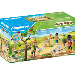 Playmobil Country Paseo con Alpacas 71251