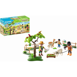 Playmobil Country Paseo con Alpacas 71251