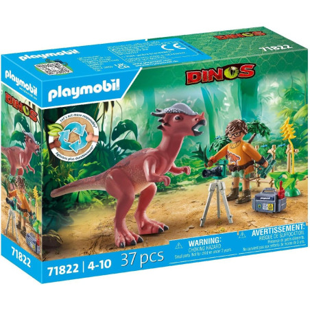 Playmobil Dinos Observación de Stygimoloch 71822