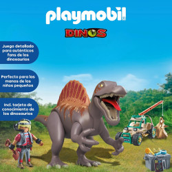 Playmobil Dinos Ataque al Spinosaurio 71820