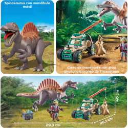 Playmobil Dinos Ataque al Spinosaurio 71820