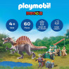 Playmobil Dinos Ataque al Spinosaurio 71820