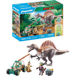 Playmobil Dinos Ataque al Spinosaurio 71820