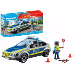 Playmobil Action Heroes Coche Patrulla 71729
