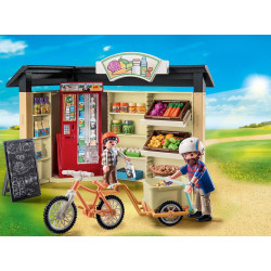Playmobil Country Tienda de Granja 24 Horas 71250