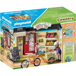 Playmobil Country Tienda de Granja 24 Horas 71250