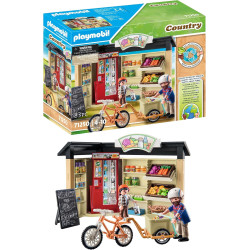 Playmobil Country Tienda de Granja 24 Horas 71250