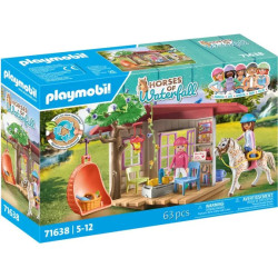 Playmobil Caseta Club de Equitación 71638