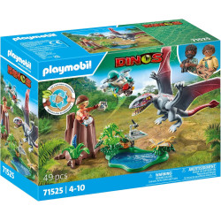 Playmobil Observatorio con Dimorphodon 71525