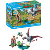 Playmobil Observatorio con Dimorphodon 71525