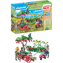 Playmobil Country Starter Pack Huerto 71380