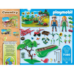Playmobil Country Starter Pack Huerto 71380