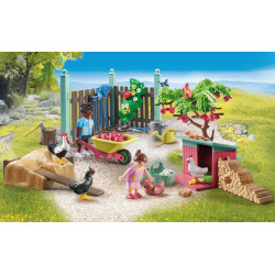 Playmobil My Life Corral de Pollos 71510