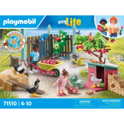 Playmobil My Life Corral de Pollos 71510