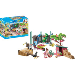 Playmobil My Life Corral de Pollos 71510